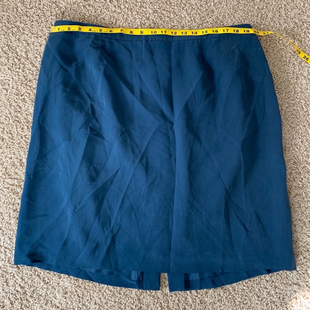 Jones New York petite silk skirt